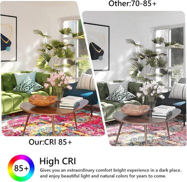 Стельовий світильник, світлодіодний стельовий світильник 18 Вт, сучасний креативний квадратний стельовий світильник 3000 K, стельові світильники для балконів, коридорів, гардеробів, спалень, ванних кімнат, білий