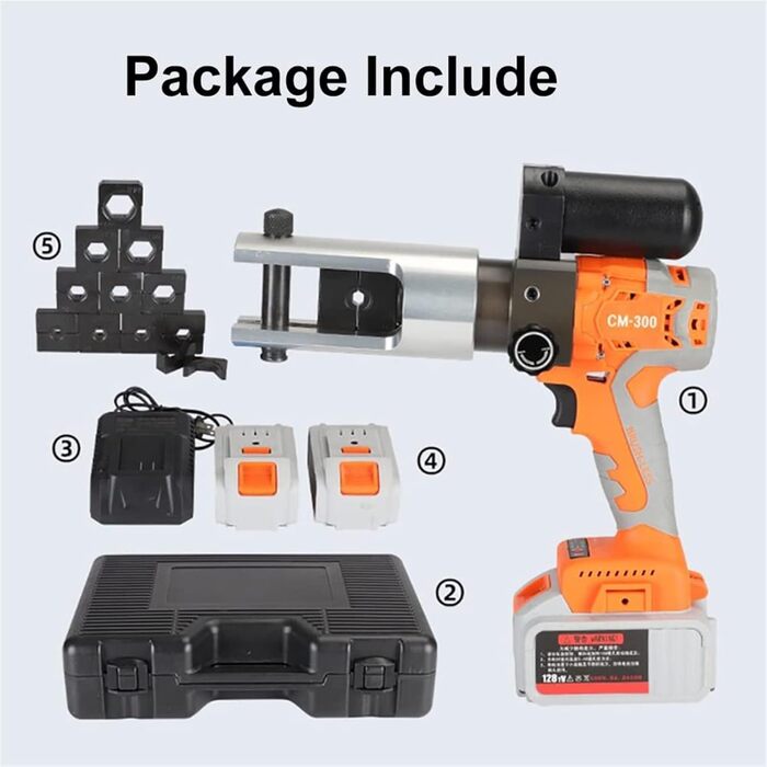 Обтискні кліщі BLUEZY для кабельних наконечників — ергономічний і надійний інструмент для професійного монтажу