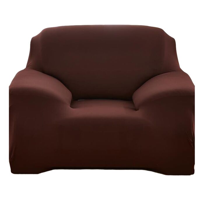 Чохли для 1/2/3/4-місних диванів, чохол для дивана з високоеластичного флісу, захисний чохол для дивана (лише для чохла) (Колір Стиль 16, Розмір Одномісне місце)