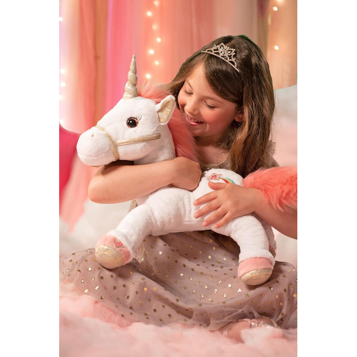 Циганка, Єдиноріг - Lica Bella - М'яка іграшка, біла, 056072 Lica Bella Magic
