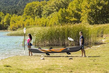 Надувний каяк Aqua Marina Tomahawk Kayak для 2 осіб з 2 веслами 440 см