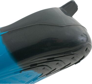 Ласти SEAC Unisex-Adult Shuttle Flex короткі, виготовлені з 100 силікону, розмір 43/44, світло-блакитні