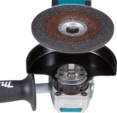 В Li-Ion LXT 125 мм безщіткова кутова шліфувальна машина X-Lock - акумулятори та зарядний пристрій не входять до комплекту постача