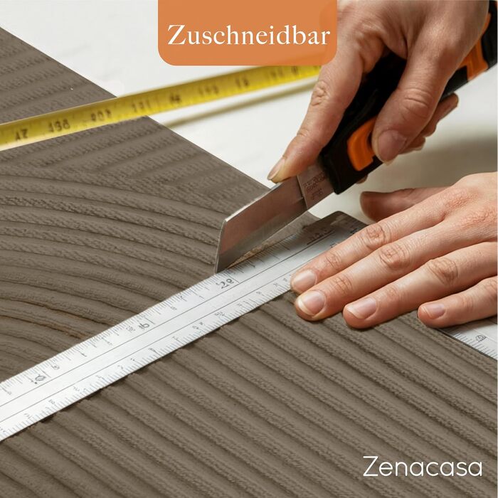 Килимок для прихожих для дому та вулиці 90x150 см - нековзний, вбирає вологу та можна прати в пральній машині - брудозахисний килимок та килимки, сертифіковані Oeko-Tex - килимок для прихожих для дому - коричневий 90 x 150 см