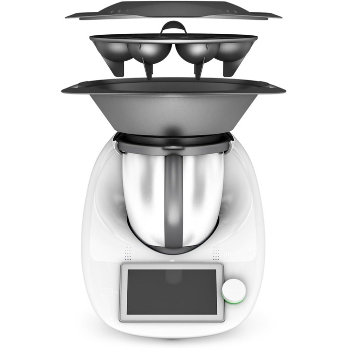 Вкладиш для браконьєрства mixegg сумісний з Thermomix TM6 TM5 TM31, яйцеварка Egg Poaccher, аксесуари