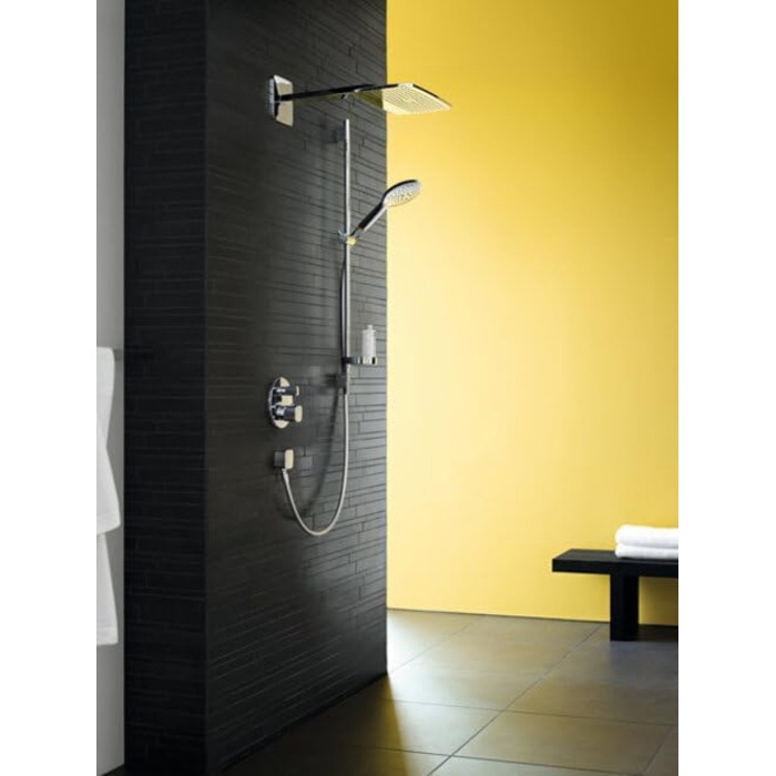 Душовий гарнітур hansgrohe Raindance Select S 150 0,90м, 3 види розливу з мильницею, хром 0,90м комплект хром