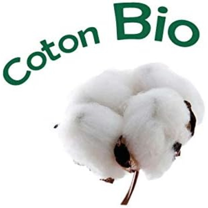 Комплект постільної білизни підодіяльник для ковдри 100х135 см - 100х140 см наволочка 40х60 см - колекція Claudine - 100 органічна