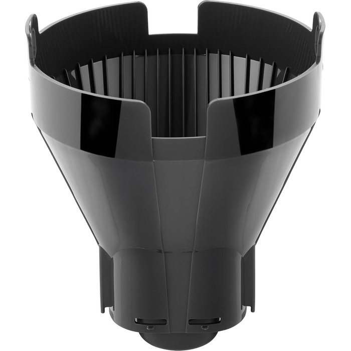 Кавоварка з фільтром ZWILLING ENFINIGY зі скляним глечиком 1,5 л, кавоварка з бойлером з нержавіючої сталі, функцією Blooming & Smart Descaler, пластик, чорний скляний глечик 1,5 л