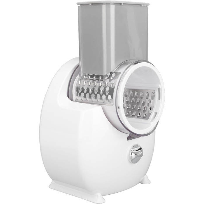 Легка та ефективна електрична терка, універсальний дизайн, матеріал з нержавіючої сталі, керування одним дотиком, підходить для різних налаштувань, кубики, з легкістю подрібнюйте