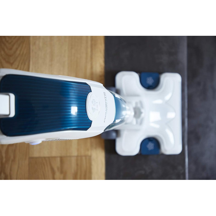 Пароочищувач підлоги Rowenta Clean & Steam Revolution RY7757 очищення 2 в 1 випарник для ефірних масел всі типи підлог картридж пр