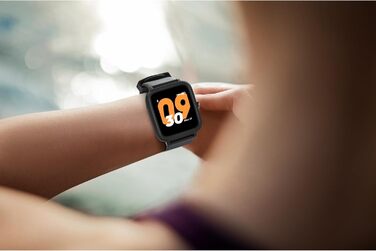 Інтегрований GPS, фітнес-трекер, пульсометр, крокомір, відстеження сну, кольоровий дисплей, будильник, захист від пилу та води), 4000 (