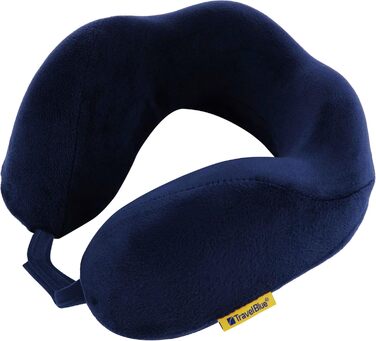 Подушка з піни з пам'яттю з широкою посадкою Tranquillity Pillow Dark Blue