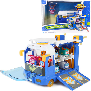 В-1 Super Pets Mini Base з супер вихованцем Jett & Dizzy, іграшки для 3 4 5 6 7 8 9 10-річних хлопчиків і дівчаток Jett & Dizzy Base, 2-