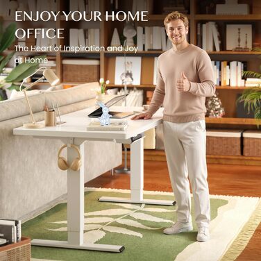 Каркас столу FLEXISPOT з регулюванням висоти, електричні ніжки столу з 2 двигунами, світлодіодним індикатором висоти та 4 функціями пам&39яті, включаючи 2 гачки та органайзер для кабелів, чорний. Каркас столу E1 PRO нова версія, благородний чорний.