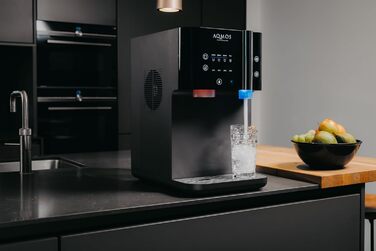 Диспенсер для води AQMOS для пиття (чорний)