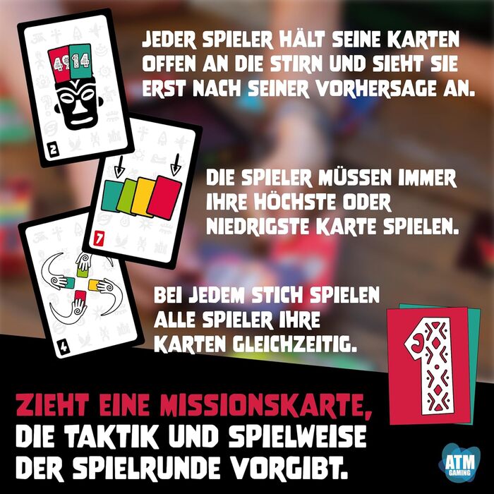 Настільна гра Переможець Grand Prix du Jouet 2025 Тактична карткова гра на трюки Від 2 до 8 гравців 20 хвилин