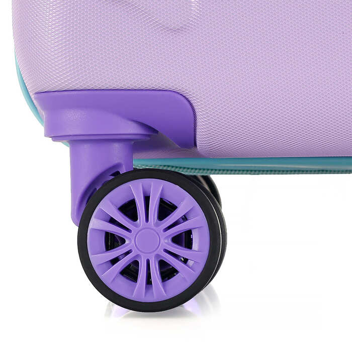Валіза дитяча Semi Line 20' (S) Light Violet/Blue (T5879-2)