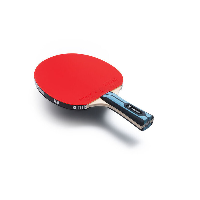 Набір для настільного тенісу Team Butterfly Challenger FL x2 (6257000002-1)