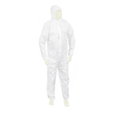 Захисний костюм хімічний, Кат. III Тип 5/6, Тип 5B/6B, білий, розмір XXL (зріст 188-194 см) Упаковка ()