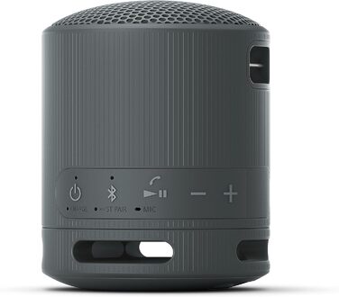 Бездротова Bluetooth колонка, портативна, легка, компактна, зовнішня, туристична, міцна, водонепроникна та пилонепроникна, IP67, 1