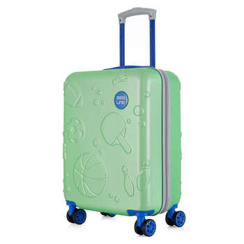 Валіза дитяча Semi Line 20' (S) Green/Blue (T5890-2)