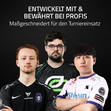 Бездротова кіберспортивна миша (оптичний сенсор Focus Pro 30K, батарея до 280 годин, механічні перемикачі 2-го покоління, бездрото