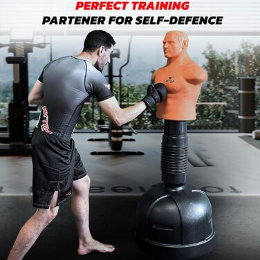 Манекен п'єдесталу боксерський мішок Бойові мистецтва Фокусування удару Манекен вільно стоячий удар мішень Бокс Боб Манекен MMA тр