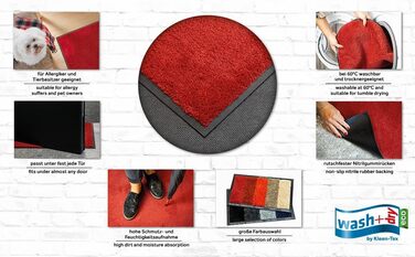 Кріплення для димчастого покриття Smokey, для використання всередині та зовні приміщень, можна прати, сіре (75x120 см) 40 x 60 см (прямокутне)