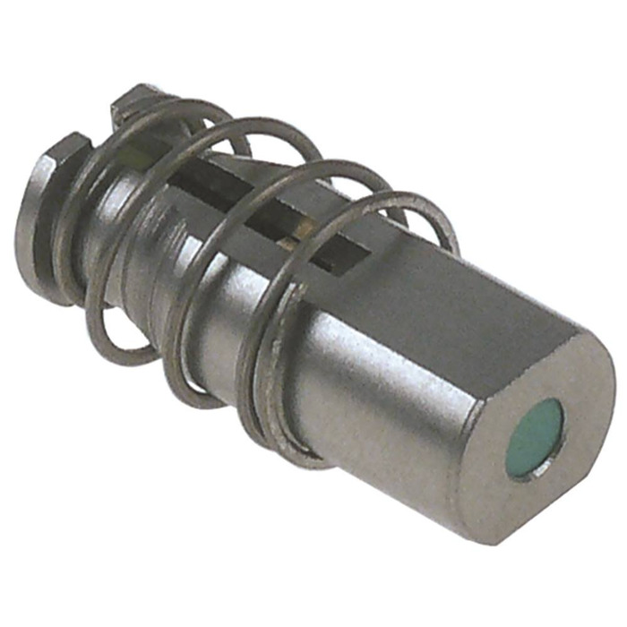 Вентиль для кавомашини 743001 з ущільнювачем Viton, діаметр 12 мм, довжина 30 мм