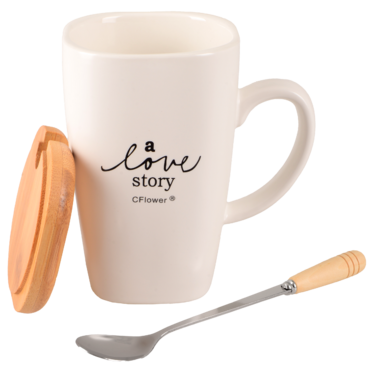 Чашка 360 мл Simple Things C LED