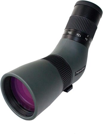 Зіркова труба зі склом ED - призми Порро (BaK-4) - високоінтенсивний монокуляр для стрільби по мішенях, стрільби з лука та спостереження за птахами - наповнений азотом і водонепроникний, 8-24x50 ED -