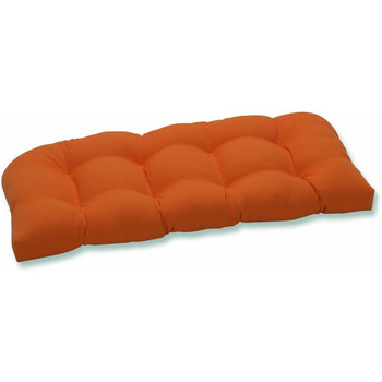 Подушка Pillow Perfect Outdoor Loveseat подушка, плетена, помаранчева