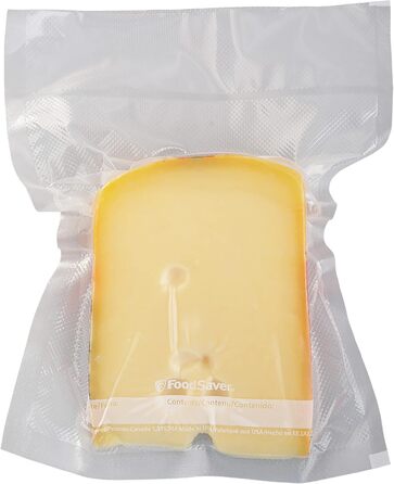 Вакуумний пакет Foodsaver FSB4802-I 48 шт. 20,7x29,2 см / Пакет з фольги для харчових продуктів / Вакуумний пакувальник 48 пакетів багаторазового використання