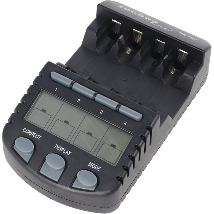 Зарядний пристрій La Crosse Technology RS700 з РК-екраном