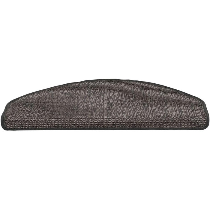 Килимок Snapstyle Natural Sisal Step Mat Half Round однотонний, Розмір/Обробка/Кількість 24x65 см (Half Round) , КолірStone Mix 24