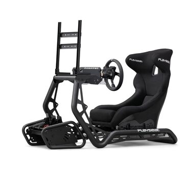 Кокпіт Playseat Sensation Pro Sim Racing Стабільна рама для високопродуктивних ралі та гонок GT Підтримує прямий привід Сумісний з усіма кермами та педалями Видання Actifit