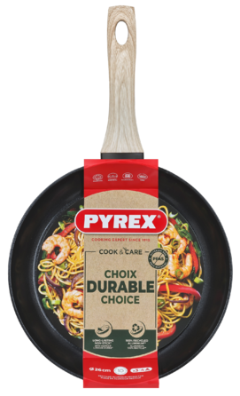 Сковорода Pyrex Cook&Care 26 см, класична (7120906)
