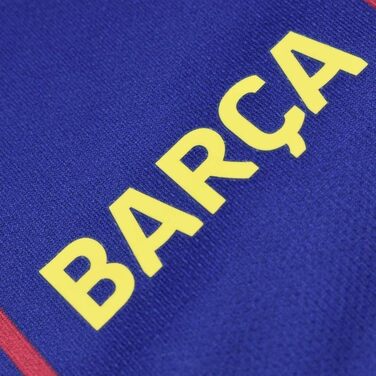 Футболка першої команди ФК Барселона 2025/26, офіційна репліка XXL, синій/бордовий