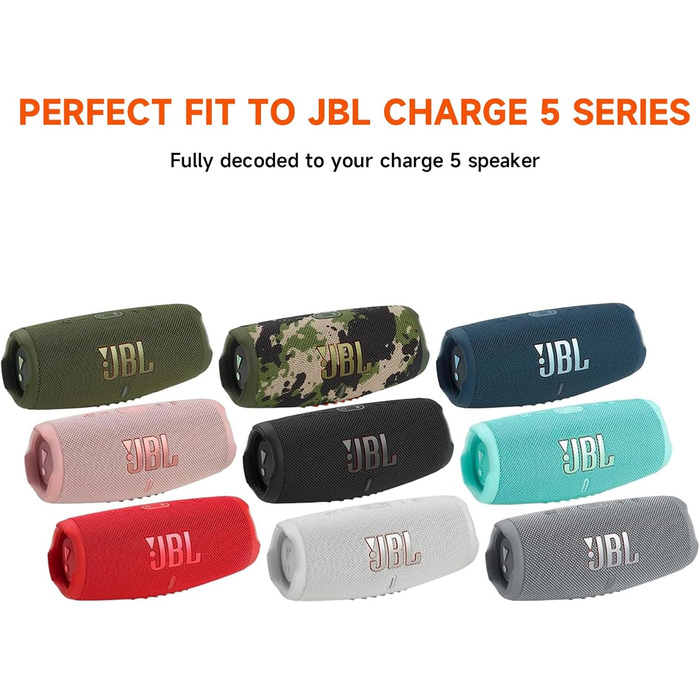 Замінний акумулятор 3,6 В/12000 мАг для JBL Charge 5, для бездротової Bluetooth-колонки JBL Charge 5, артикул GSP-1S3P-CH40 GSP-1S3P-CH4A Акумулятор GSP-1S3P-CH4D (не сумісний з JBL Charge 4)