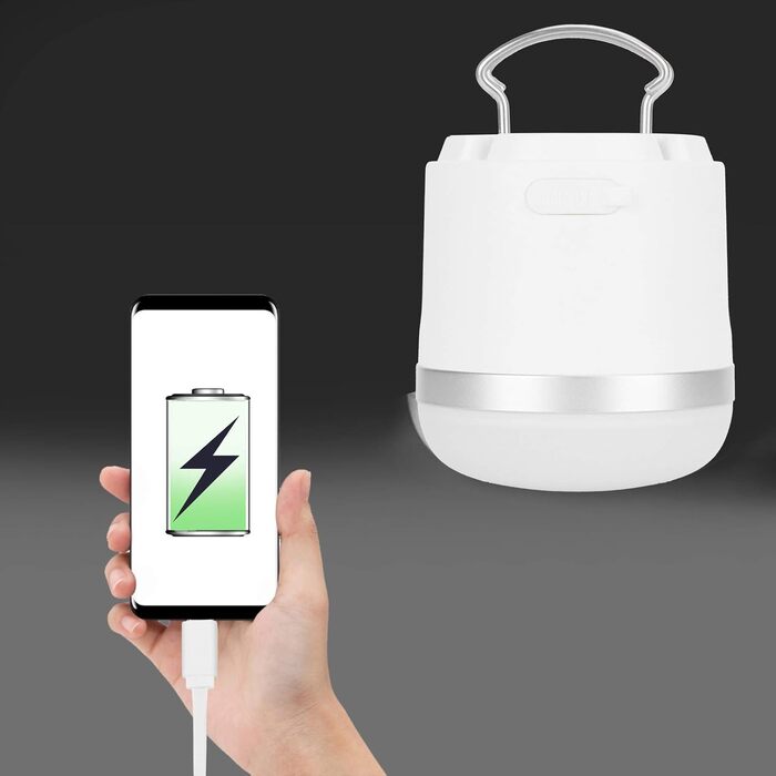 Світлодіодний кемпінговий ліхтар аварійного акумуляторного зарядного пристрою для кемпінгу, відкритий, походи, риболовля, намет, світло