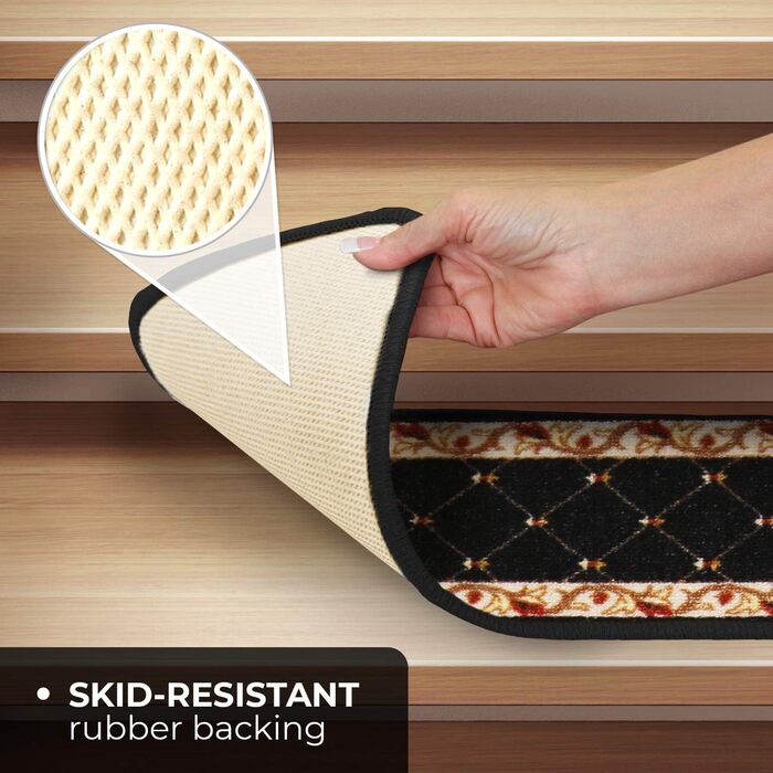 Дім, домівка та багато іншого - традиційна сітка з квітковим оздобленням, повсякденний комплект 15-8 дюймів x 26 дюймів, чорний колір