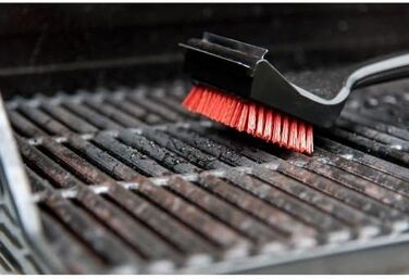 Щітка для гриля Char-Broil 2-в-1 Cool-Clean (нейлон) та змінна насадка Hot-Clean для преміум-щітки