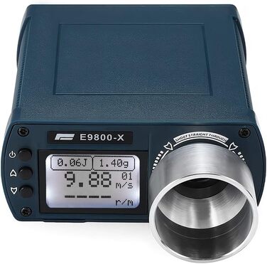 Швидкісний тестер Softair Chronograph High Power синій