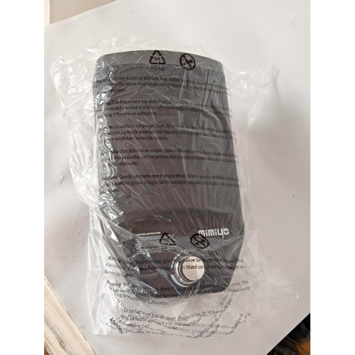 Газова піч для піци Mimiuo з каменем для піци та лопатою для піци, мобільна піч для піци, портативна піч для піци для патіо та балкона, піч для піци для саду, на відкритому повітрі, газова піч для піци, чорна