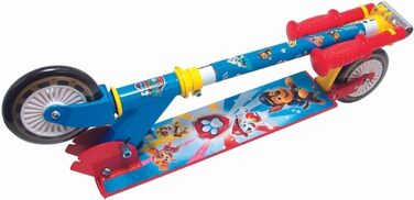 Самокат Smoby Paw Patrol з гальмом, складаний