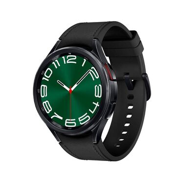 Розумний годинник Samsung Galaxy Watch 6 Classic 47mm Black