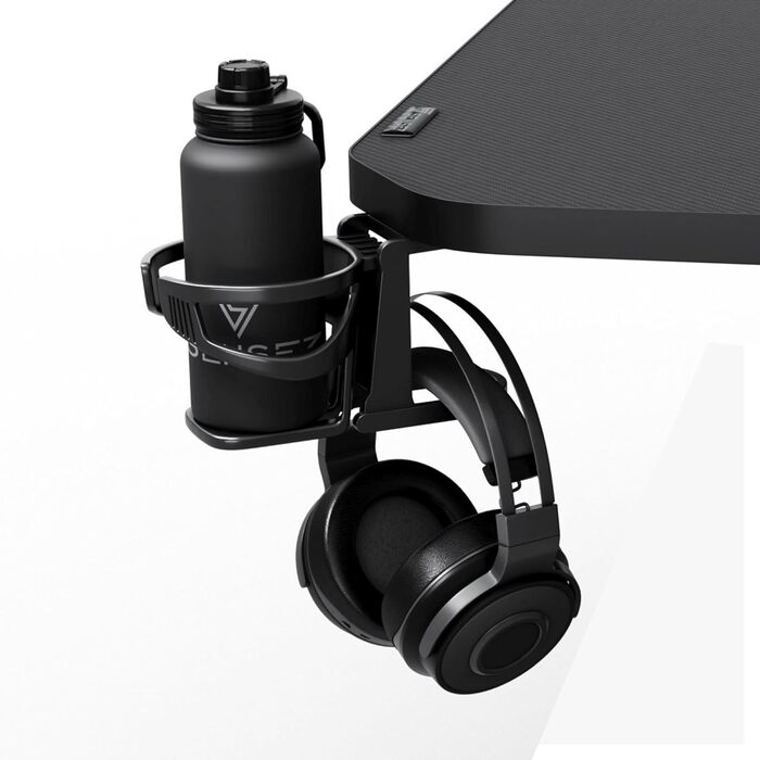 Ігровий стіл Nomad Classic, 120 x 60 см, МДФ / сталь / вуглецеве волокно, чорний