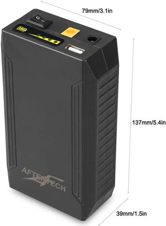 Вихід 9V та USB E2D1, 12V 8300 mAh 100Wh