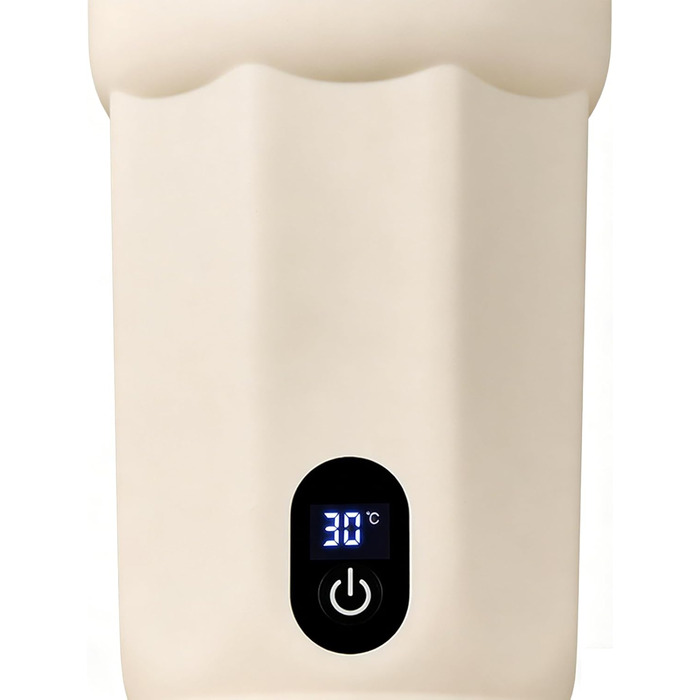 Кавова чашка Generico з автоматичним помішуванням, 300 мл, нержавіюча сталь, багаторазова, з кришкою, для напоїв, таких як молоко, для дому, офісу, подорожей та кемпінгу на природі