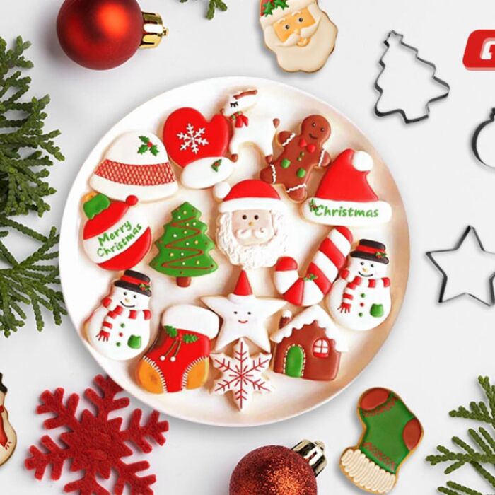 Набір формочок для печива з 20 предметів GWHOLE